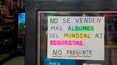 Por los abusos en los precios, muchos kioscos de Necochea dejan de vender las figuritas del Mundial