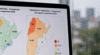 Necochea podría superar los 200 milímetros de lluvia en los próximos tres meses