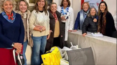 La Cooperadora sigue entregando donaciones al Hospital Ferreyra