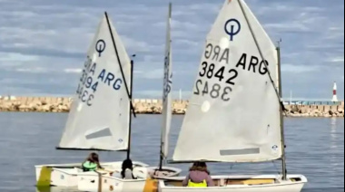 El Club Náutico Necochea impulsa su actividad con clases y una regata