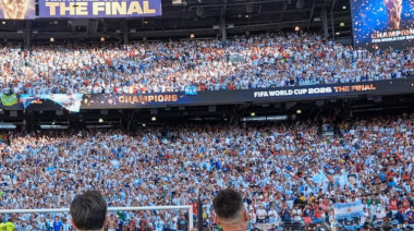 Lautaro, después de no entrar en la final: “Me hubiese gustado ayudar al equipo adentro de la cancha”