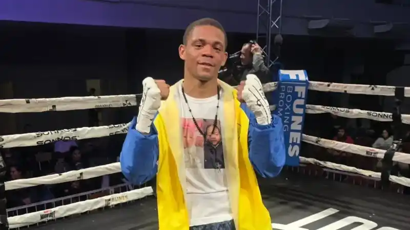 José "Travieso" Arias Olivo volvió con un nocaut y brilló en Córdoba