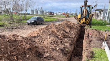 Extensión de la red cloacal y mantenimiento de desagües en barrios de Necochea y Quequén