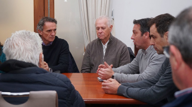 Gestiones del Intendente permitieron que productores rurales plantearan su problemática al ministro Katopodis
