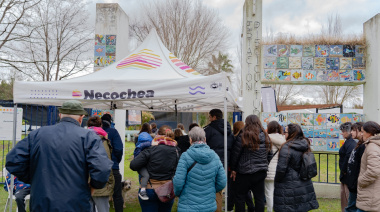 Con gran convocatoria, la Estación de Piscicultura reabrió sus puertas al público con visitas guiadas