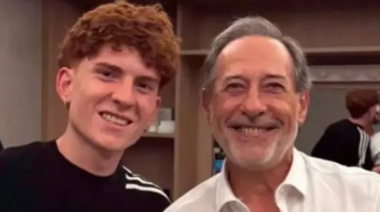 La visita del Colo Barco a Guillermo Francella con un regalo especial: los detalles