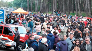 Fiesta convocante. Del Car Show Necochea