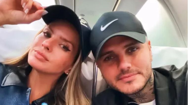 Filoso mensaje de Mauro Icardi y la China Suárez tras una cena romántica noche en Italia: "¿Permiso al juez?"