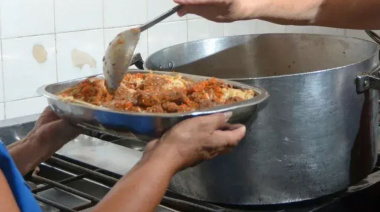 La demanda en comedores comunitarios es cada vez mayor