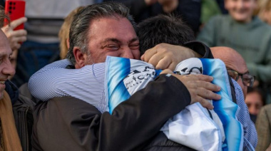 Maximiliano Mammoliti, tras el histórico premio en Palermo: “Se te vienen muchos años de trabajo de golpe a la cabeza”