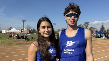 La Escuela Municipal de Necochea estuvo bien representada en el Nacional U23 de atletismo