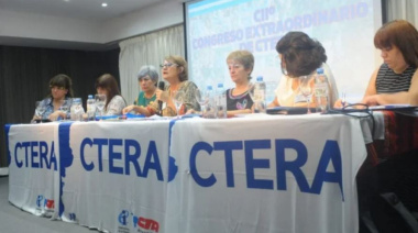 CTERA confirmó un paro docente para el lunes 3 de agosto