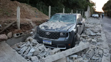 Tragedia en Brasil: murió un exfutbolista de Botafogo tras el derrumbe de un muro