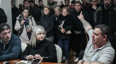 Colectivos en Necochea: buscan una salida antes que venza la prórroga