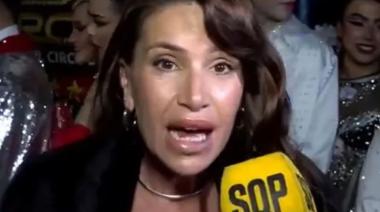 Florencia Peña negó un juicio millonario a Nicolás Occhiato y no descartó volver a Luzu TV