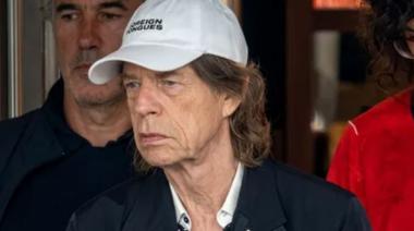 La decepción de Mick Jagger durante el partido entre Argentina e Inglaterra