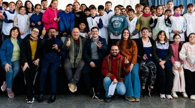 Gran participación de chicos en la jornada de Juegos Bonaerenses realizada en Juan N. Fernández