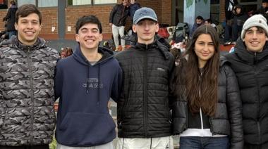 Cinco medallas para la Escuela Municipal de Necochea en el Provincial U23 y Mayores de Atletismo