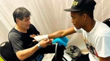 El ‘Travieso’ Arias Olivo se presenta este viernes en una velada de Boxeo Federal