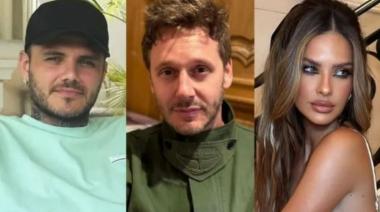 Mauro Icardi cruzó a Benjamín Vicuña y lanzó una durísima acusación sobre sus hijos