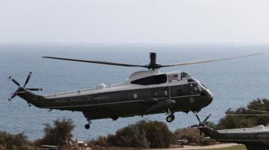 Arrestaron a un hombre armado en un campo de golf de Donald Trump en Los Ángeles