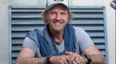 Facundo Arana publicó una foto de su adolescencia y causó furor
