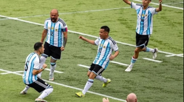 Necochenses con brillo internacional: “Toti” Balquín y “Cebolla” Morales, bicampeones con Argentina FADDIM
