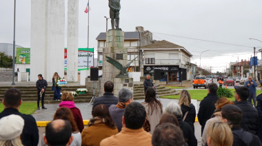 “Ante los desafíos que tenemos por delante, debemos seguir creciendo con los valores que nos inculcó San Martín”