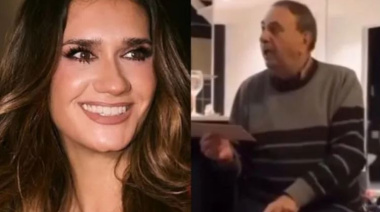 Momi Giardina cumplió el gran sueño de su papá y lo hizo llorar de emoción: "Pensé que me iba a morir sin ir"