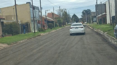 Mantenimiento diario: continúan los trabajos de arreglo de calles de tierra y limpieza urbana