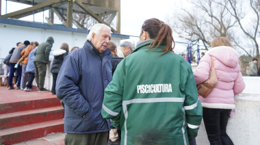 La Estación de Piscicultura suma visitas guiadas todos los sábados desde septiembre
