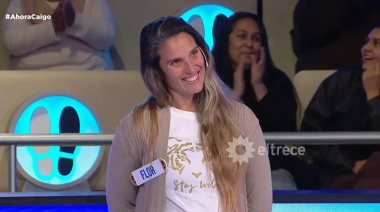De Necochea a El Trece: Flor Morales y su hijo Theo llegaron a “Ahora Caigo”