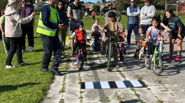 Día de las Infancias: la Unicen celebró con bicicleteadas y actividades para toda la familia