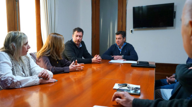 El municipio colabora en la parte logística de lo que será una convención de Leones de gran magnitud