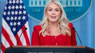 Trump anunció que Karoline Leavitt dejará a fin de mes su cargo como secretaria de prensa de la Casa Blanca