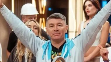 Las fotos de Pablo Lescano con su nieto que sorprendieron a los fans de Damas Gratis