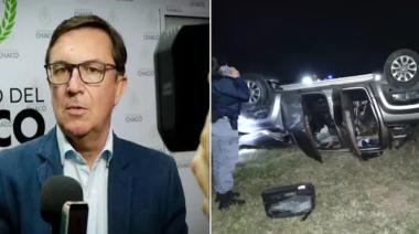 El presidente del Banco del Chaco fue internado con pronóstico reservado tras un grave accidente