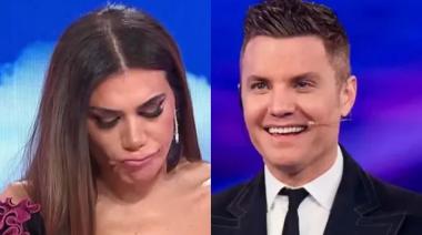 "Canallesco": Flor de la V cruzó a Santiago del Moro tras la salida de Juanicar de Gran Hermano