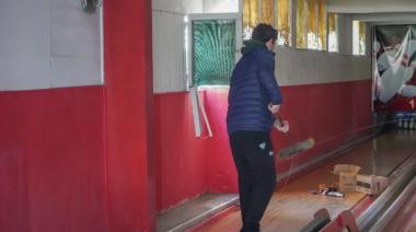 Robo en el bowling del Club Huracán