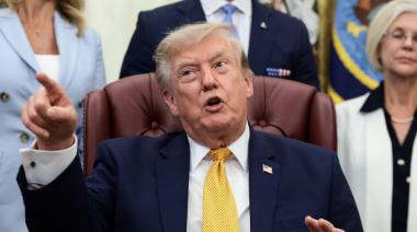 Trump aseguró que EEUU e Irán mantienen “buenas conversaciones” y afirmó que un acuerdo para abrir Ormuz podría llegar “pronto”