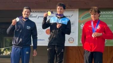 “Emocionado de haber defendido el título”: Trípano celebra su nueva coronación en el Panamericano de canotaje
