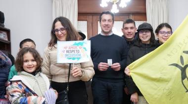 Del barrio al municipio: alumnos de la Escuela 501 compartieron una jornada especial con el Intendente