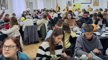 Té bingo solidario en Necochea: el Club de Leones recauda fondos para Neonatología