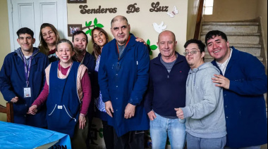 “Senderos de Luz” mantiene el trabajo protegido en la ciudad