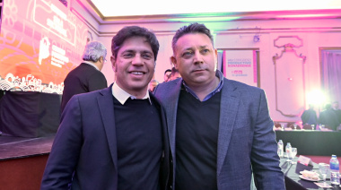 Povilaitis llega a Puerto Quequén con el respaldo de la Provincia y el municipio