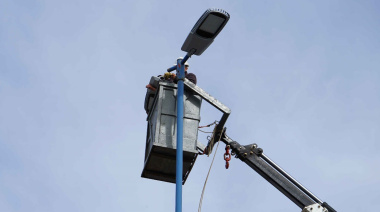 El Municipio avanza a paso firme en instalación y recambio de alumbrado público con tecnología Led