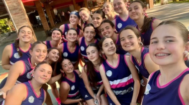 Gran actuación de las chicas del Club Náutico en Chaco