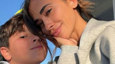 El tierno posteo de Antonela Roccuzzo para Mateo Messi en su cumpleaños: "Qué suerte tenerte"