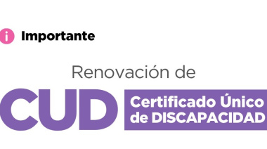 Discapacidad recomienda iniciar con anticipación la renovación del CUD