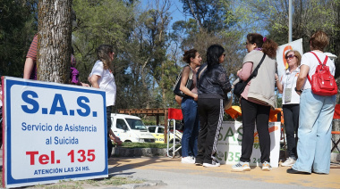 El SAS salió al encuentro de la comunidad para hablar sobre prevención y acompañamiento